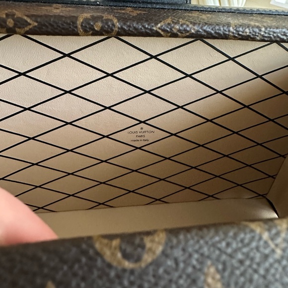 Trunk clutch Louis Vuitton unique - Picture 6 of 10